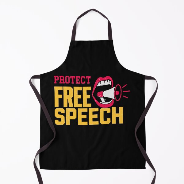 Item preview, Protect Free Speech designed and sold by CamaleonDesigns.