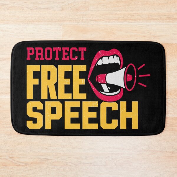 Item preview, Protect Free Speech designed and sold by CamaleonDesigns.
