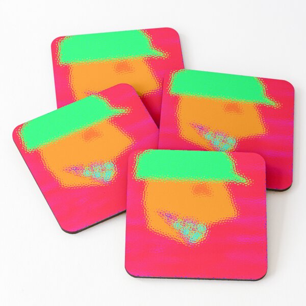 Item preview, Digital worker – Code in Neon Fire designed and sold by kdhill.