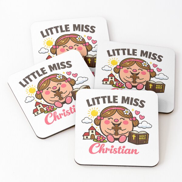 Item preview, Little Miss Christian  designed and sold by Gatorjedi.