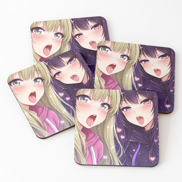 Item preview, two manga sugar girls designed and sold by kdhill.