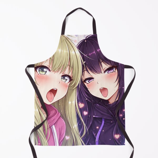 Item preview, two manga sugar girls designed and sold by kdhill.