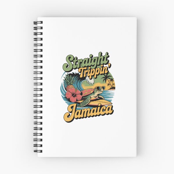 Item preview, Straight Trippin Jamaica Vintage Tropical Vacation Souvenir designed and sold by Polarisofficial.