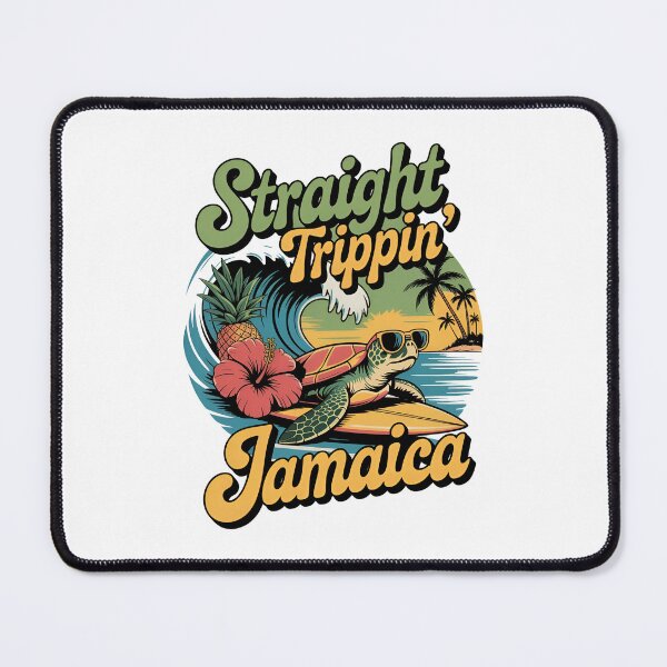 Item preview, Straight Trippin Jamaica Vintage Tropical Vacation Souvenir designed and sold by Polarisofficial.