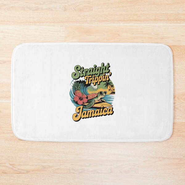 Item preview, Straight Trippin Jamaica Vintage Tropical Vacation Souvenir designed and sold by Polarisofficial.