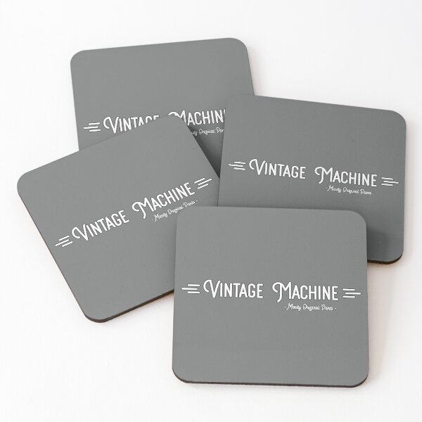 Item preview, Vintage Machine - Mostly Original Parts designed and sold by PatternTango.