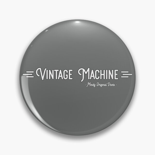 Item preview, Vintage Machine - Mostly Original Parts designed and sold by PatternTango.