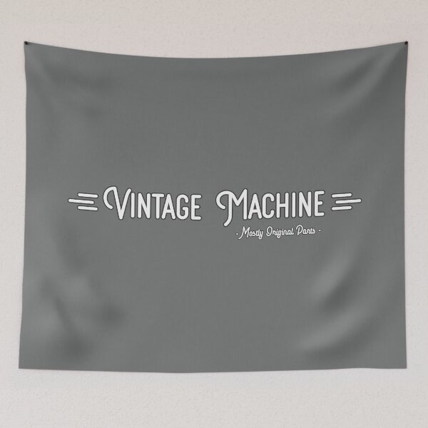 Item preview, Vintage Machine - Mostly Original Parts designed and sold by PatternTango.