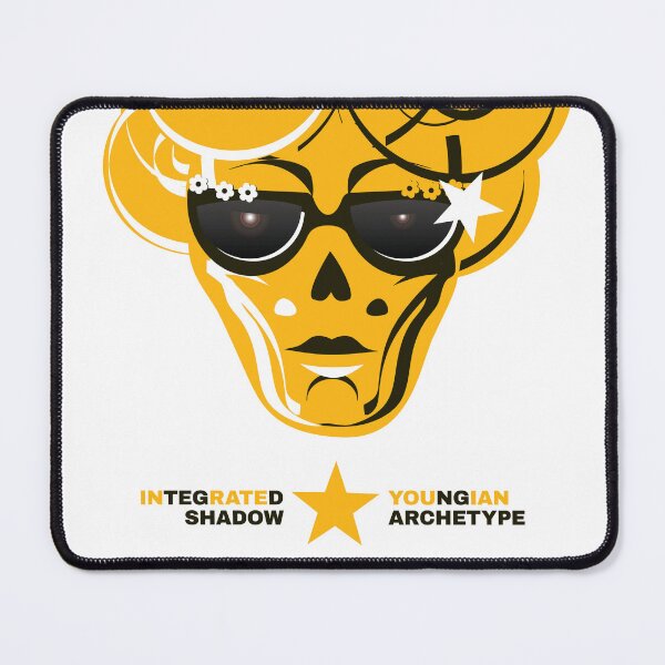 Item preview, Integrated Jungian Shadow Archetype - Youngian Identity Schematic designed and sold by Compulsive Design.