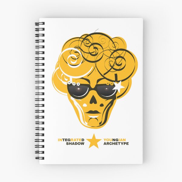 Item preview, Integrated Jungian Shadow Archetype - Youngian Identity Schematic designed and sold by Compulsive Design.
