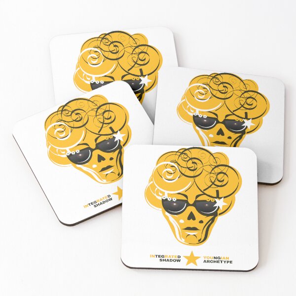Item preview, Integrated Jungian Shadow Archetype - Youngian Identity Schematic designed and sold by Compulsive Design.