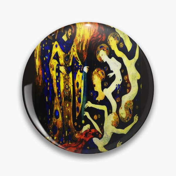 Item preview, divine figures halo painting designed and sold by  Mudikeys.