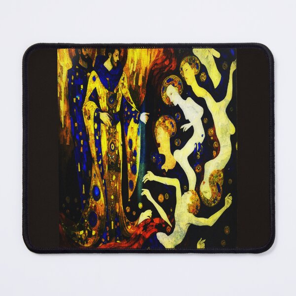Item preview, divine figures halo painting designed and sold by  Mudikeys.
