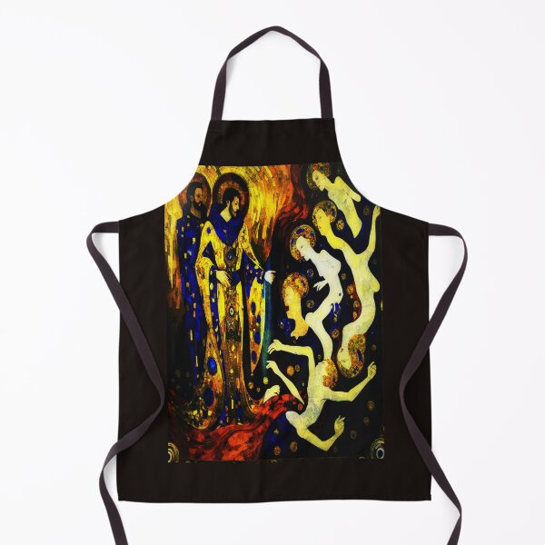 Item preview, divine figures halo painting designed and sold by  Mudikeys.