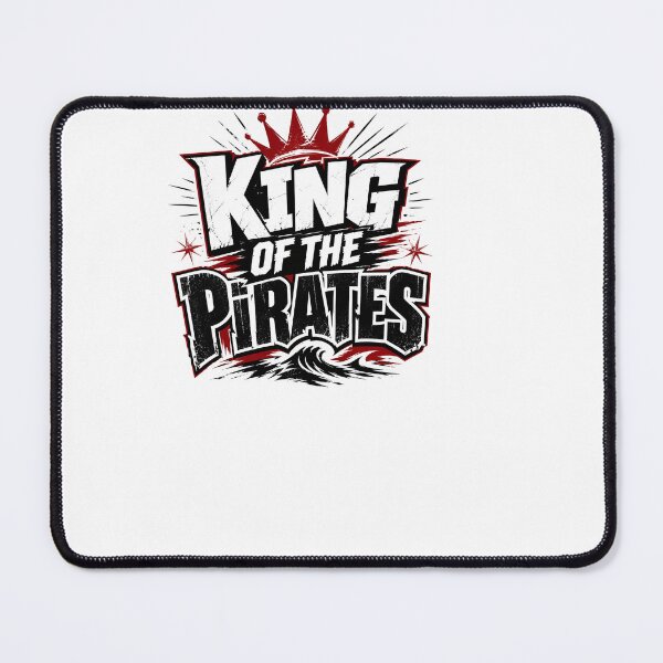 Item preview, King Of The Pirates designed and sold by BinAlgoPix.