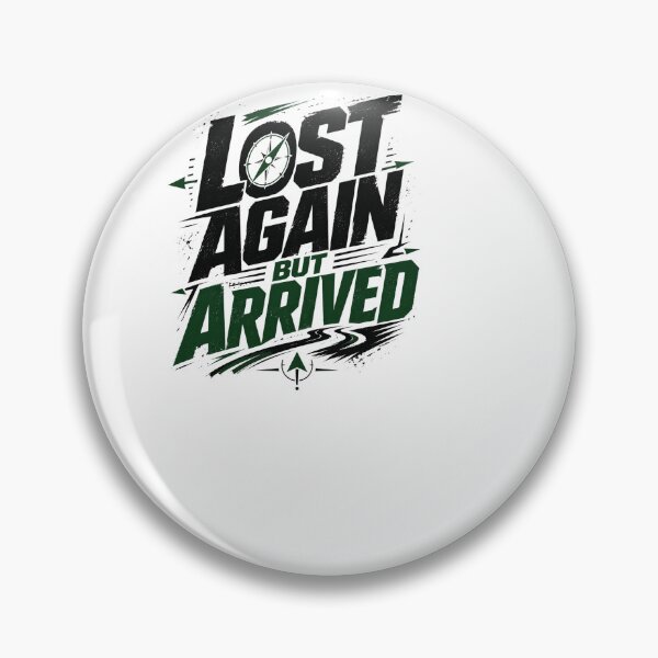 Item preview, Lost Again But Arrived designed and sold by BinAlgoPix.