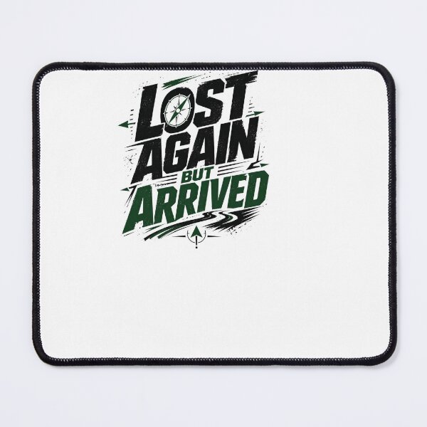 Item preview, Lost Again But Arrived designed and sold by BinAlgoPix.