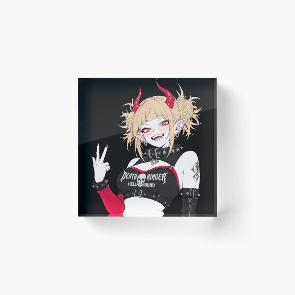 Item preview, Y2K Punk Death Metal Demon Anime Girl designed and sold by MikaseSan.