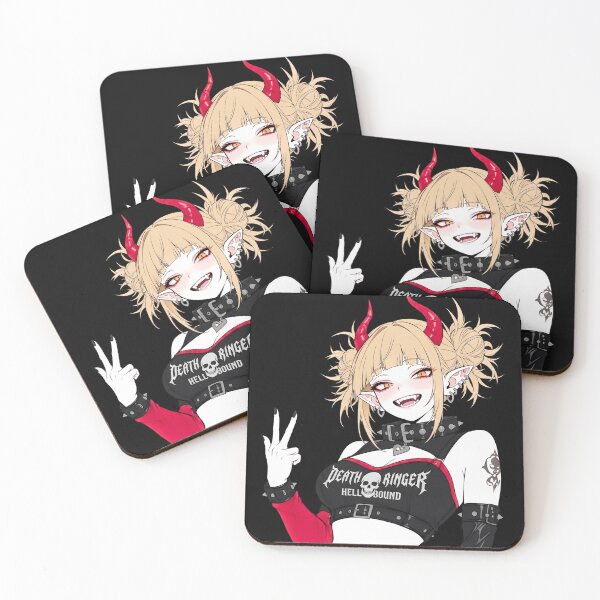 Item preview, Y2K Punk Death Metal Demon Anime Girl designed and sold by MikaseSan.
