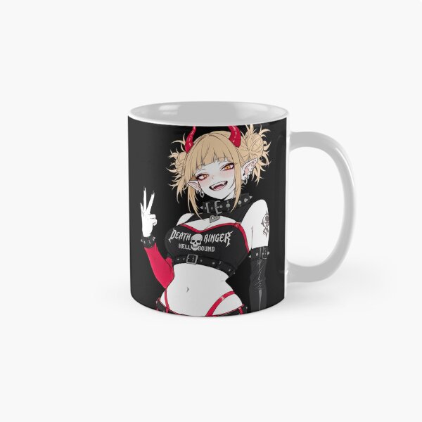 Item preview, Y2K Punk Death Metal Demon Anime Girl designed and sold by MikaseSan.