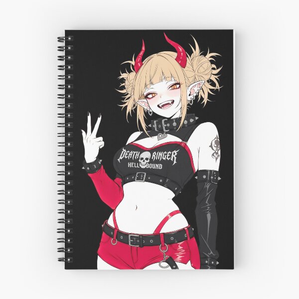 Item preview, Y2K Punk Death Metal Demon Anime Girl designed and sold by MikaseSan.