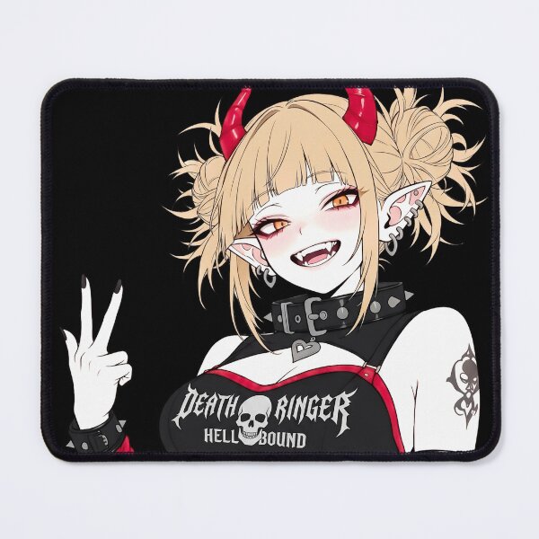 Item preview, Y2K Punk Death Metal Demon Anime Girl designed and sold by MikaseSan.