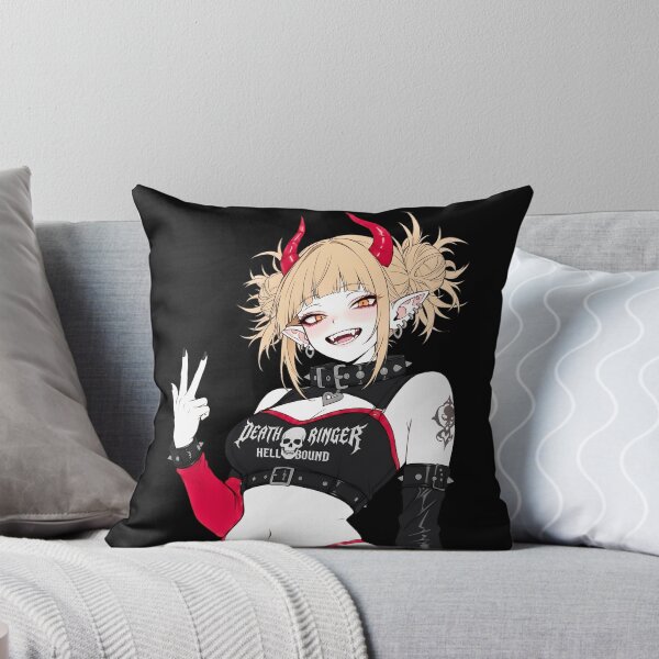 Item preview, Y2K Punk Death Metal Demon Anime Girl designed and sold by MikaseSan.