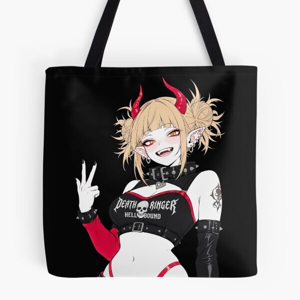 Item preview, Y2K Punk Death Metal Demon Anime Girl designed and sold by MikaseSan.