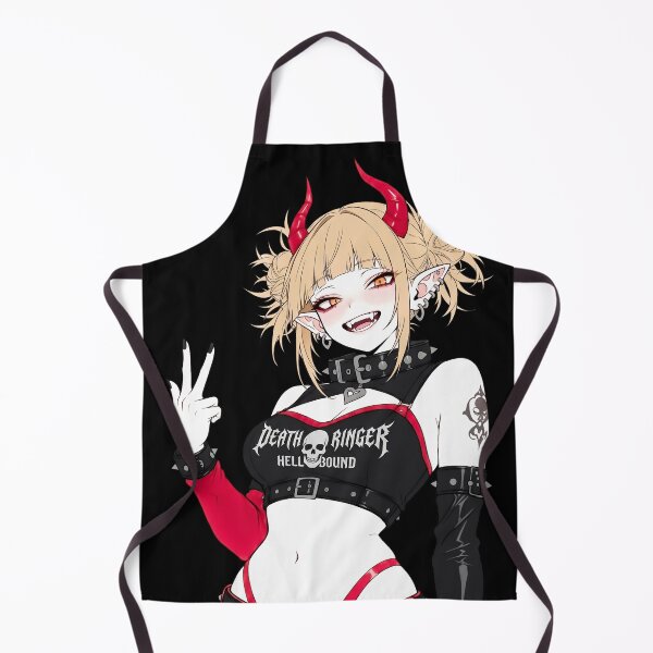 Item preview, Y2K Punk Death Metal Demon Anime Girl designed and sold by MikaseSan.
