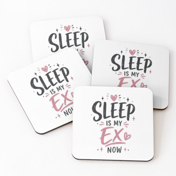 Item preview, Sleep Is My Ex Now" — HerAHA Menopause Sleep Victory Tee designed and sold by remonss.
