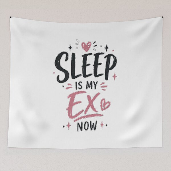 Item preview, Sleep Is My Ex Now" — HerAHA Menopause Sleep Victory Tee designed and sold by remonss.