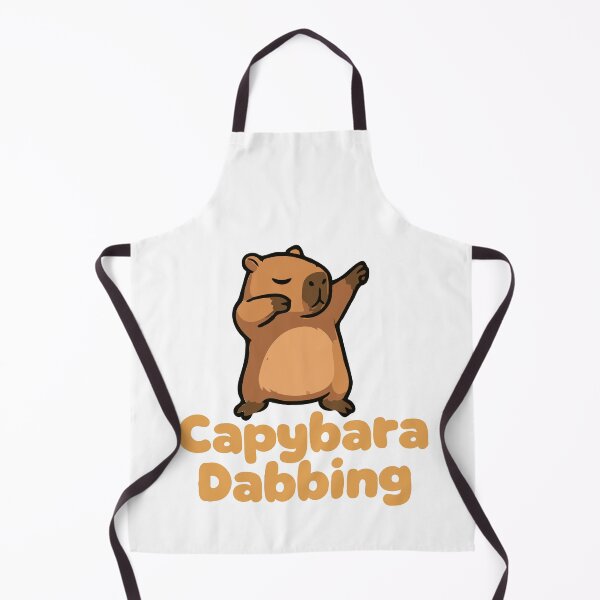 Item preview, Capy Flex Dabbing - Capybara Meme Sticker - Tee designed and sold by RedStreamStudio.