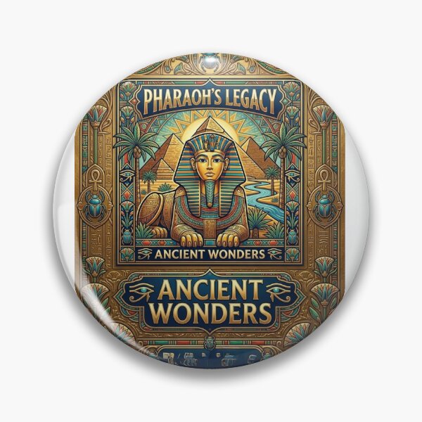 Item preview, Ancient Egyptian Pharaoh’s Legacy - Golden Art & Funny Meme Edition designed and sold by Venvv.