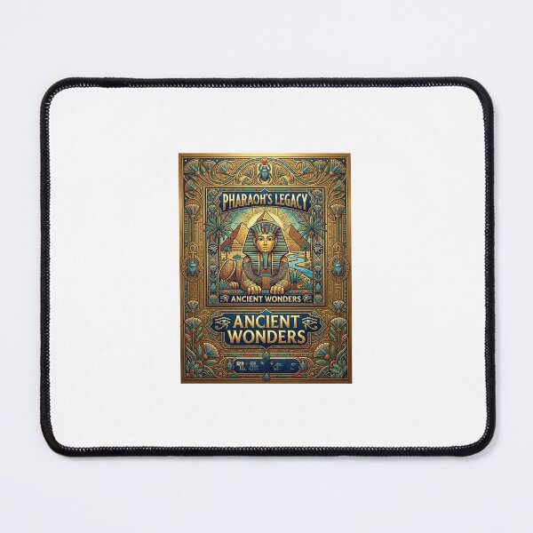 Item preview, Ancient Egyptian Pharaoh’s Legacy - Golden Art & Funny Meme Edition designed and sold by Venvv.