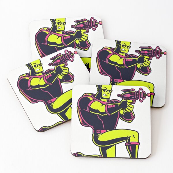 Item preview, “Three Knees, One Laser, Zero Rent” designed and sold by Print Fiction.