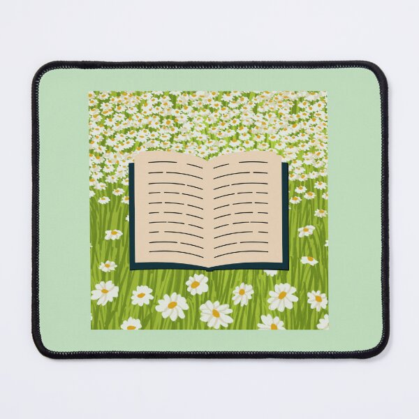 Item preview, Reading Flowers Stickers Prints Posters Wall Art Magnet Home Coffee Cup Decoration TShirt Stationary Notebook Magnet Hat Kitchen Work School Office Redbubble Shop designed and sold by Saritas Boutique Shop.