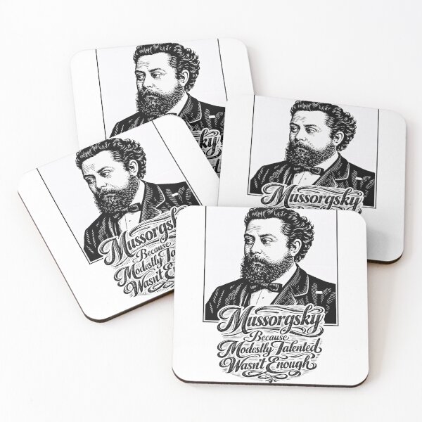 Item preview, Mussorgsky Masterpiece — Humor Meets Classical Genius designed and sold by ForeverPrintsOK.