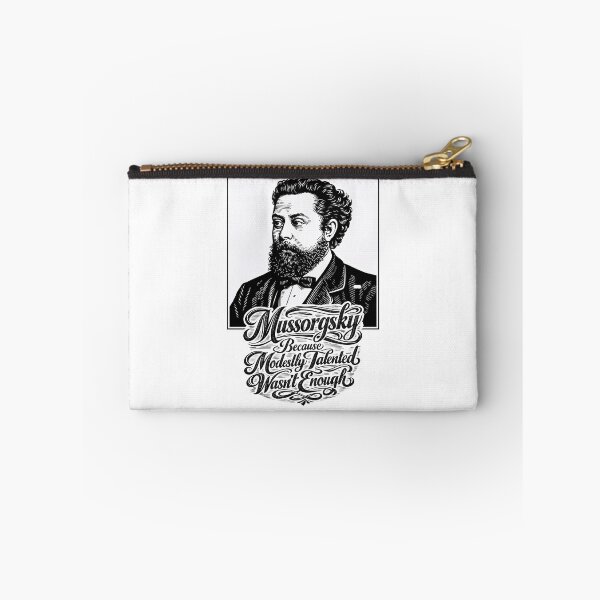 Item preview, Mussorgsky Masterpiece — Humor Meets Classical Genius designed and sold by ForeverPrintsOK.