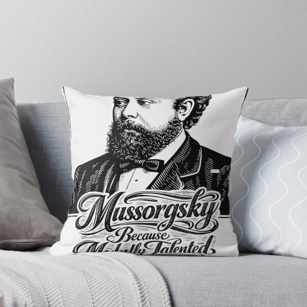 Item preview, Mussorgsky Masterpiece — Humor Meets Classical Genius designed and sold by ForeverPrintsOK.