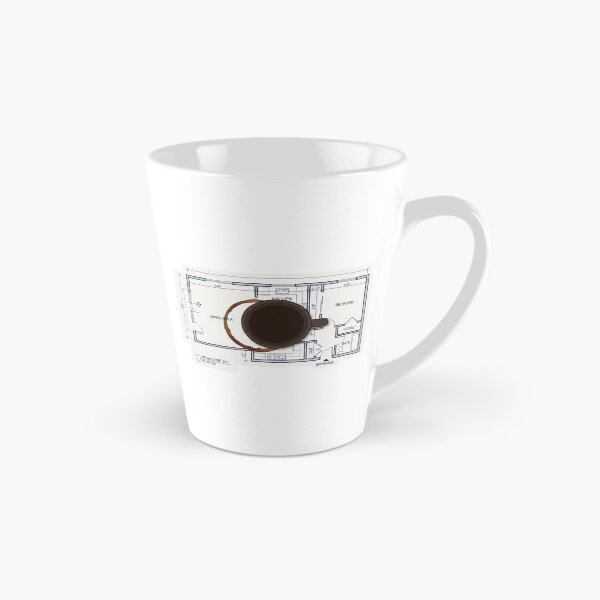 Item preview, Architecture Floor Plan Coffee Stain Studio Life designed and sold by AkDesign022.