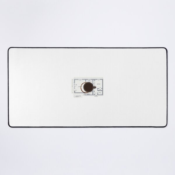Item preview, Architecture Floor Plan Coffee Stain Studio Life designed and sold by AkDesign022.