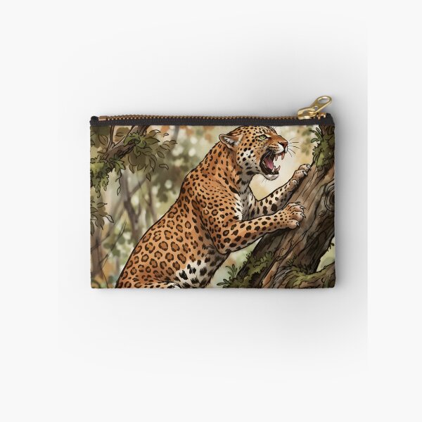 Item preview, Leopard Panthera Pardus Arboreal Forest Canopy designed and sold by RubisLeaf.