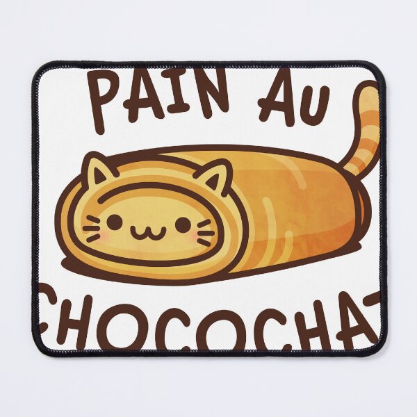 Item preview, Pain Au Chocochat - French Edition designed and sold by Tom Napper Design.