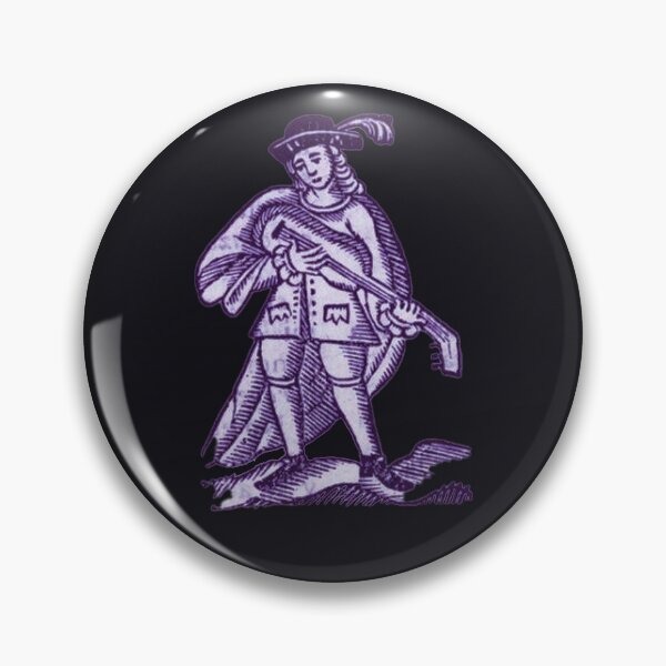 Item preview, Medieval Lute Player (violet version) designed and sold by Dungeon-Shop.