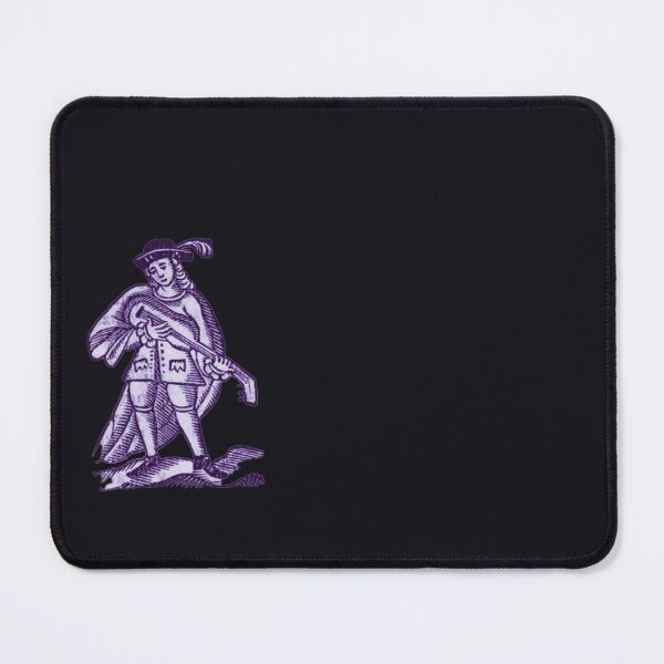 Item preview, Medieval Lute Player (violet version) designed and sold by Dungeon-Shop.