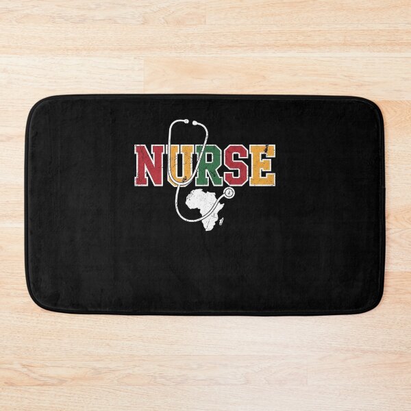 Item preview, Juneteenth Nurse Groovy Retro Black Melanin RN Africa Women designed and sold by clothesy7.