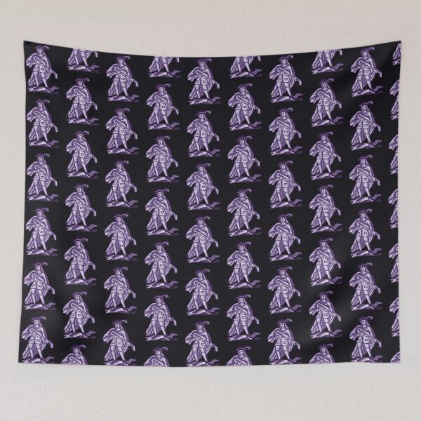 Item preview, Medieval Lute Player (violet version) designed and sold by Dungeon-Shop.