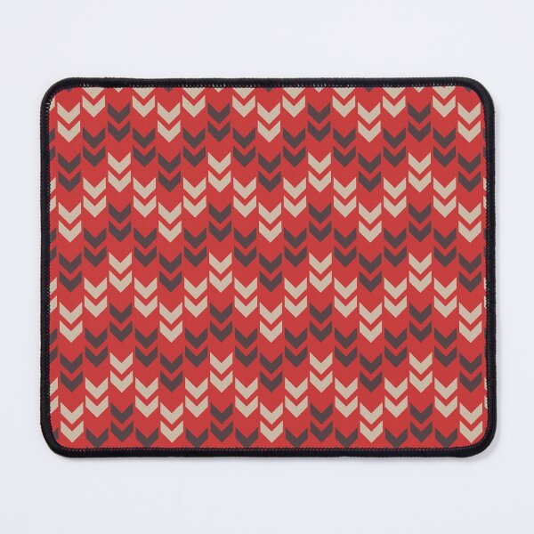 Item preview, Persian red, dark puce & dark vanilla arrows designed and sold by Mint + Midnight.