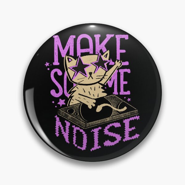 Item preview, Make Some Noise designed and sold by Horta Studio.