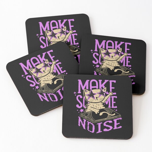 Item preview, Make Some Noise designed and sold by Horta Studio.
